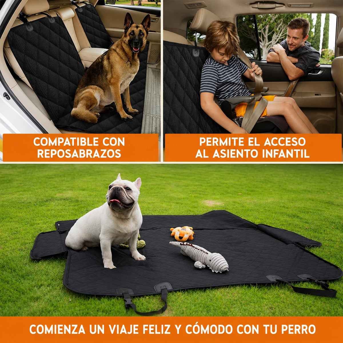 Funda impermeable para perros vexajl